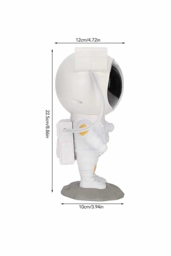 Projeksiyon Astronot Lamba Speaker Sevimli Astronot Bluetooth Hoparlör - Lisinya