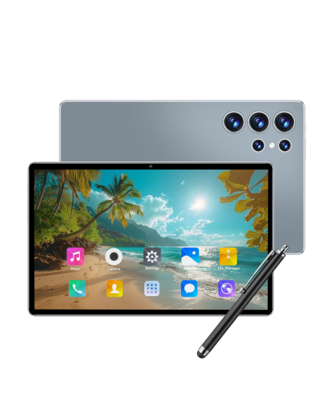 Klavyeli Android Tablet 1TB Hafıza 16GB RAM Kalem ve Kılıf Hediyeli - Lisinya