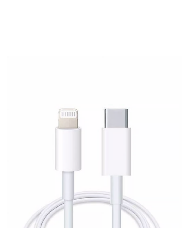 iPhone 14 13 12 11 XR XS Max 20W Lightning Şarj Adaptörü Kablo Dahil - Lisinya