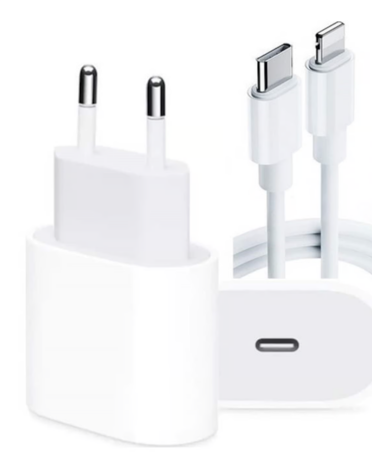 iPhone 14 13 12 11 XR XS Max 20W Lightning Şarj Adaptörü Kablo Dahil - Lisinya