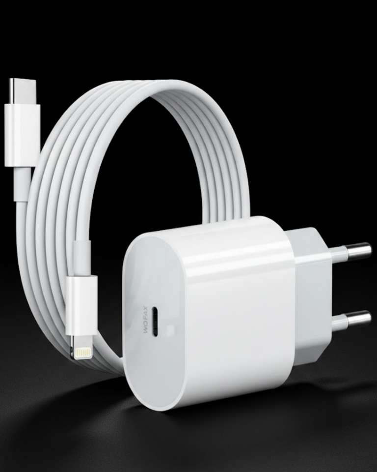 iPhone 14 13 12 11 Uyumlu 20W Hızlı Şarj Adaptörü Lightning Kablo Seti - Lisinya