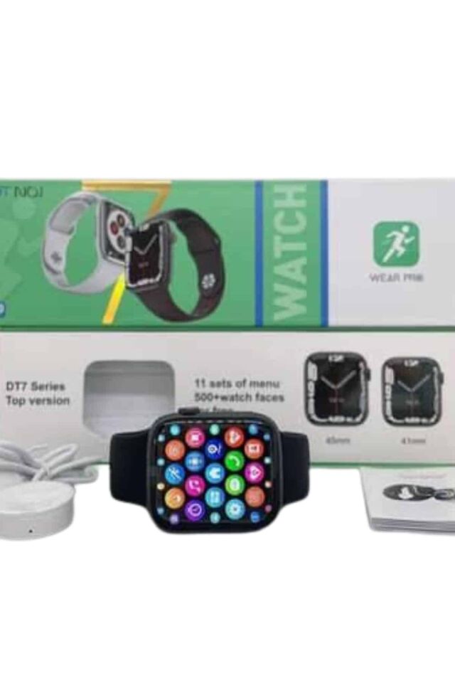 Akıllı Saat Wireless Şarj Yüksek Çözünürlüklü Müzik Dinleme Sesli Cevaplama - Lisinya