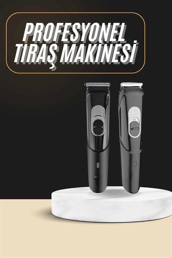 Lazer Epilasyon Öncesi Kısaltma Şarjlı Saç Sakal Tıraş Makinesi Ense Kesme Makinesi - Lisinya