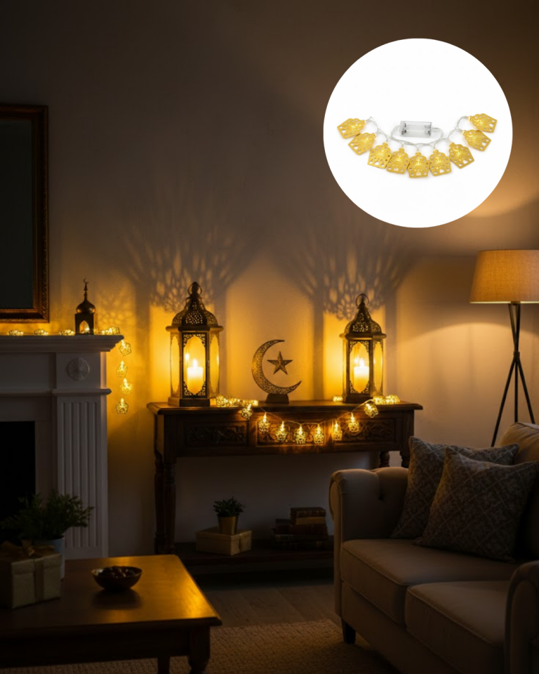 CAMİ RAMAZAN LED IŞIK - Lisinya