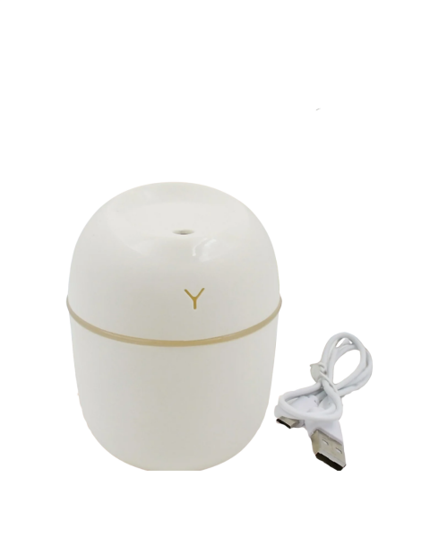 Mini Hava Nemlendirici 5 Esans Hediyeli LED Işıklı Sessiz Çalışan Aromaterapi Difüzörü - Lisinya