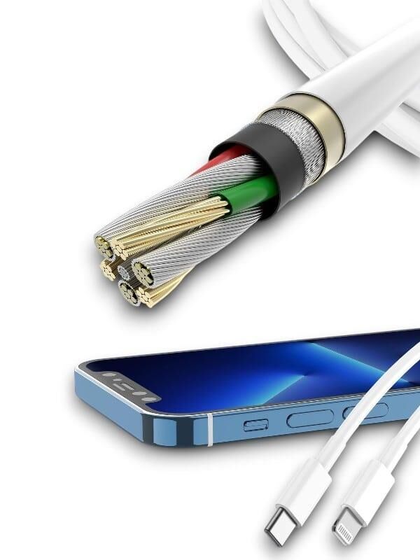 YamanHobi 30W USB Type-C Hızlı Şarj Kablosu 5A Data ve Şarj Kablosu