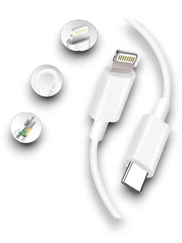 YamanHobi 30W USB Type-C Hızlı Şarj Kablosu 5A Data ve Şarj Kablosu