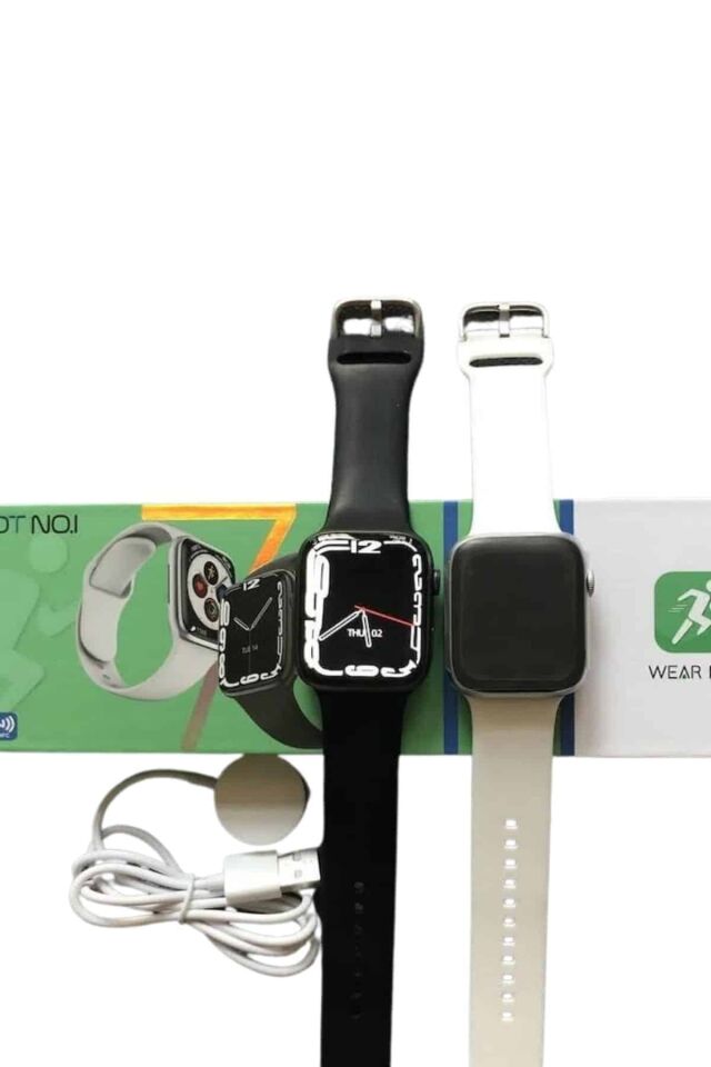 Akıllı Saat Sesli Görüşme Bluetooth Bağlantılı Kablosuz Şarj Özelliği - Lisinya