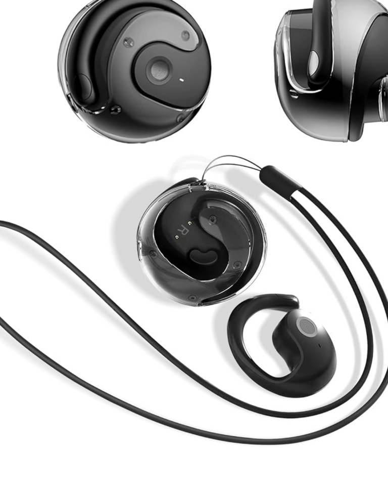 HiFi Ses Kablosuz Kulaklık Dokunmatik Kontrol Bluetooth Kulaklık - Lisinya