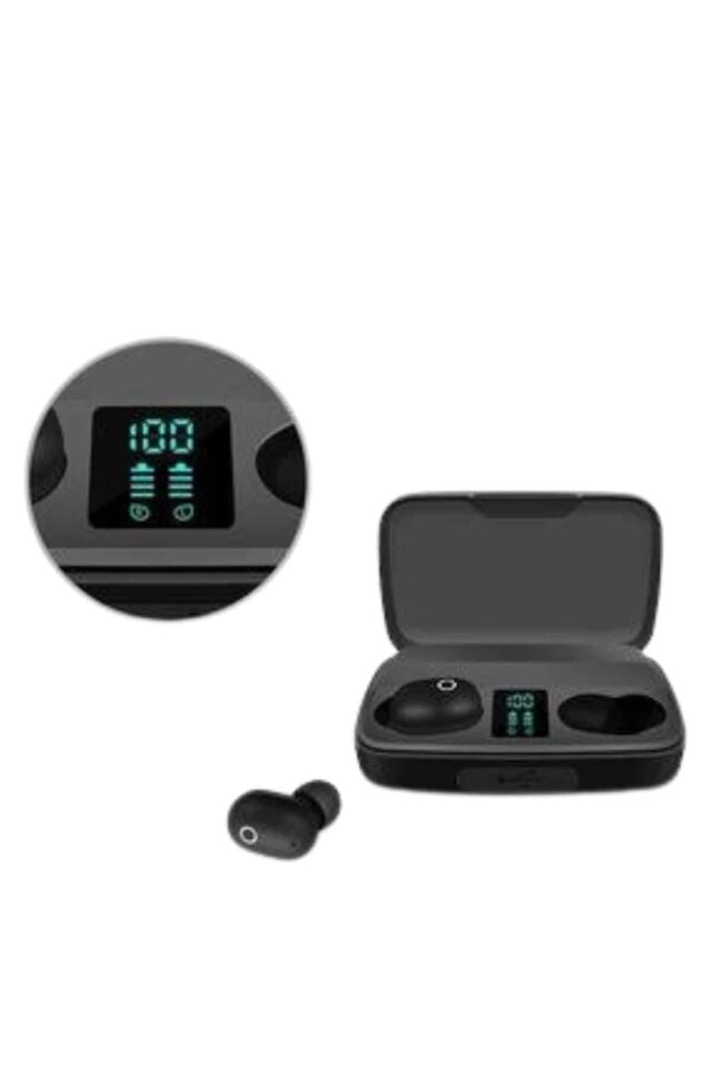 TWS Bluetooth Kulaklık 5.0 Bluetooth Bağlantılı Dokunmatik Kontrol Özelliği - Lisinya