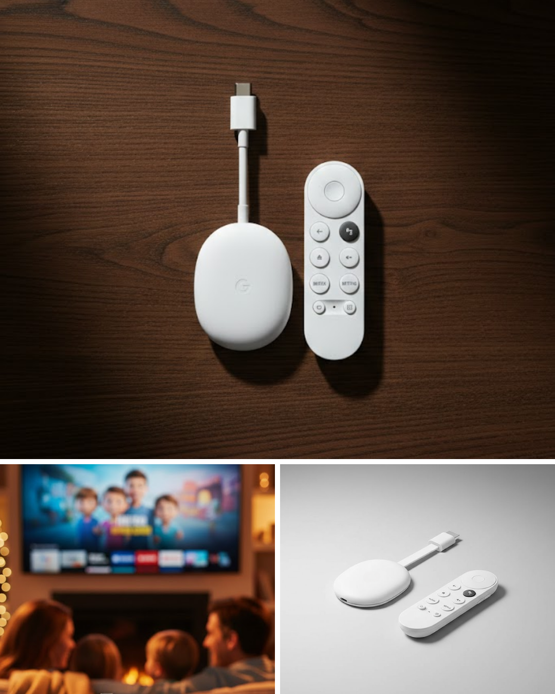 Kablosuz TV Yayın Aparatı 4K Ultra HD Film ve Dizi Deneyimi - Lisinya