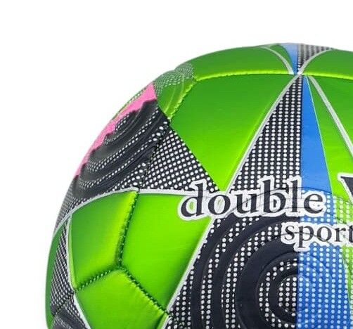 Futbol Topu Dikişli 420 gr No:5 - FB-490-YEŞİL (Lisinya)