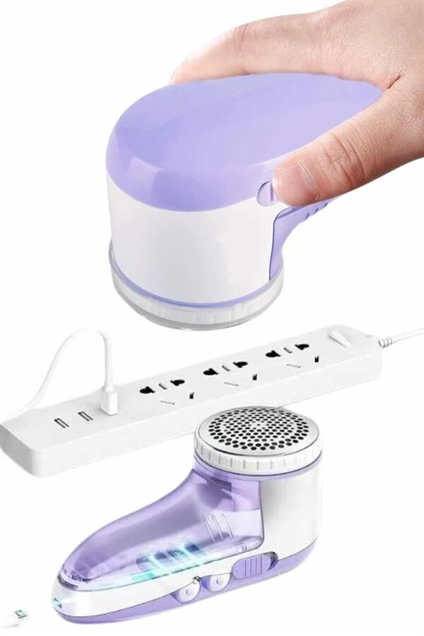 Şarjlı Tüy Toplama Makinesi Tüy Alıcı Toplayıcı Şarjlı Tiftik Kazak Toplama Makinesi - Lisinya