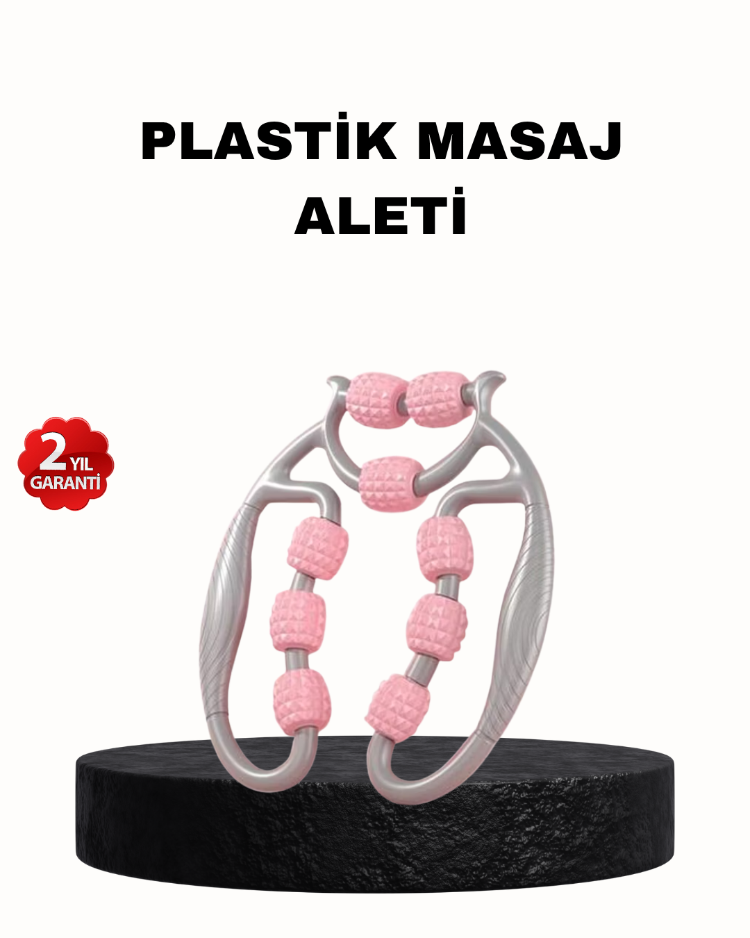 3D Nokta Masaj Aleti – Derin Kas Rahatlatıcı ve Vücut Şekillendirici - Lisinya