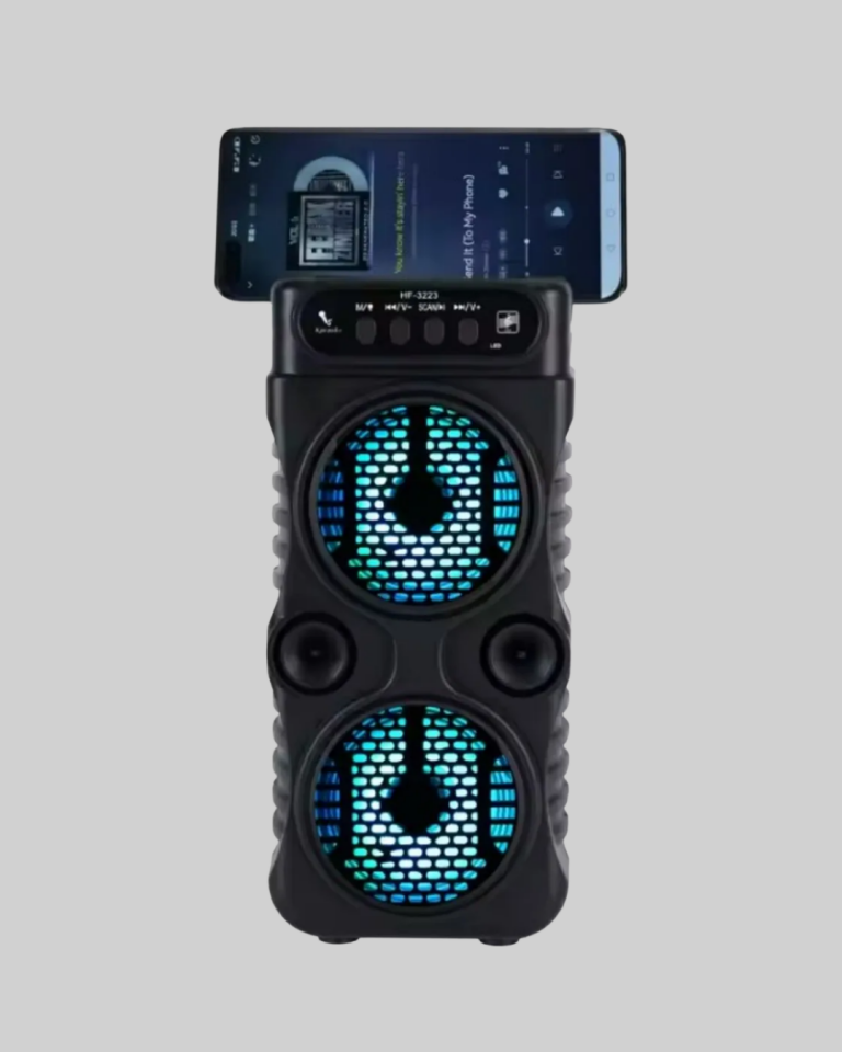 YamanHobi 1200 mAh LED Bluetooth Hoparlör FM Radyolu