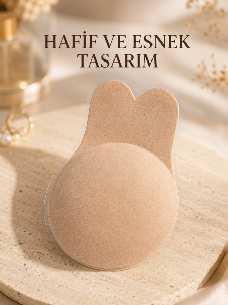 Yeniden Kullanılabilir Destek Pedi Hafif Esnek ve Konforlu Kullanım - Lisinya