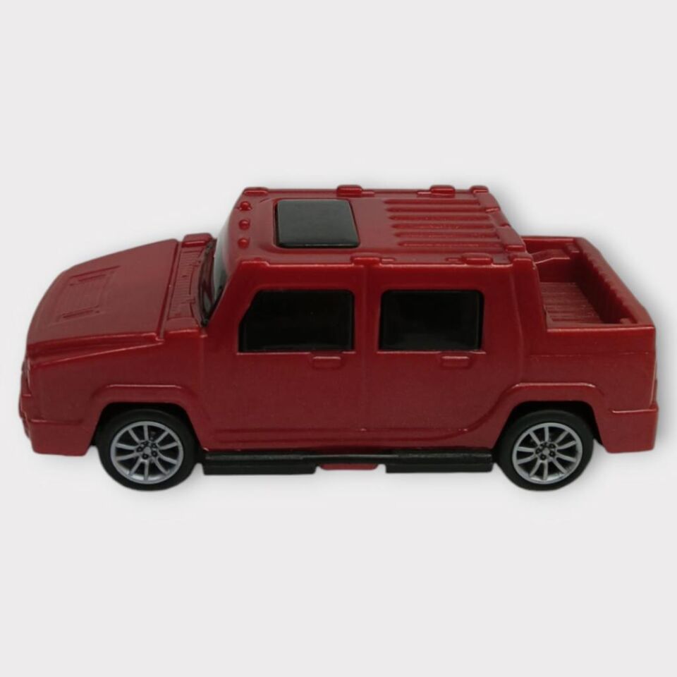 Çek Bırak Arabalar 10 Cm - Kırmızı Jeep (Lisinya)