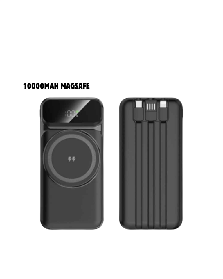 Kablosuz 10000 mAh Powerbank - Lisinya