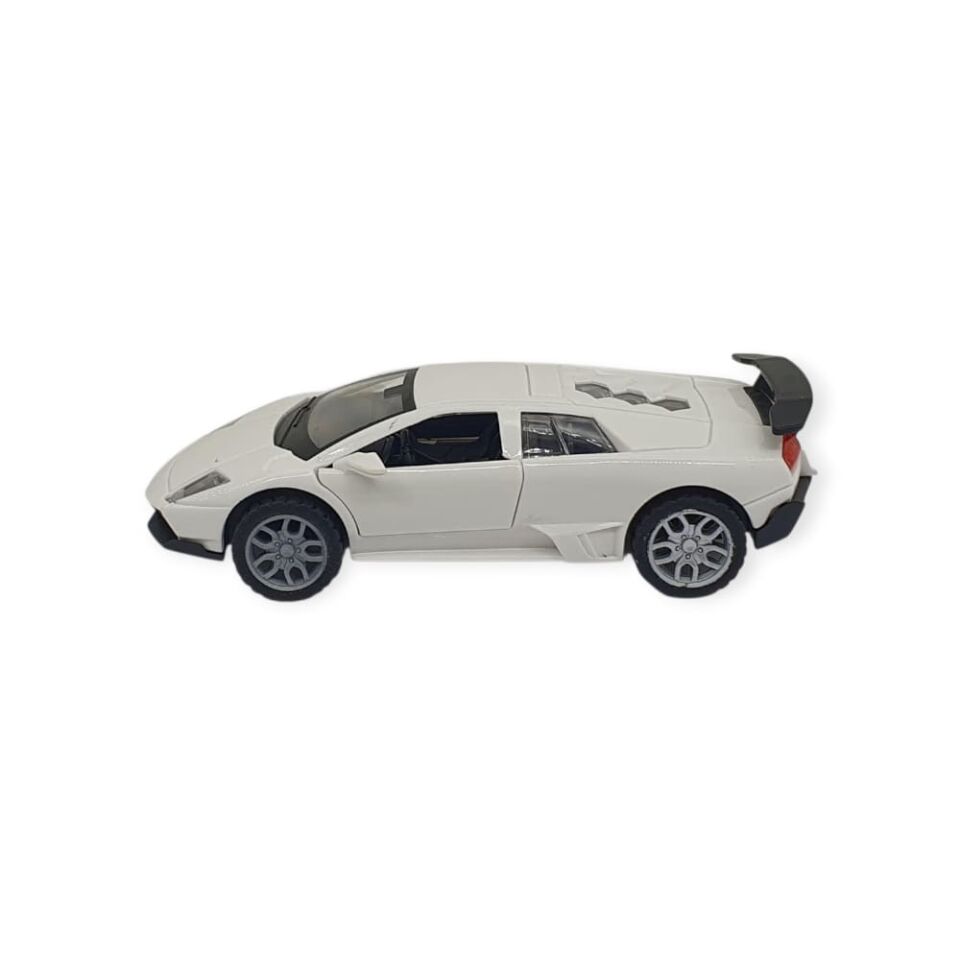 Çek Bırak Araba - 168LBDN-1- Beyaz (Lisinya)
