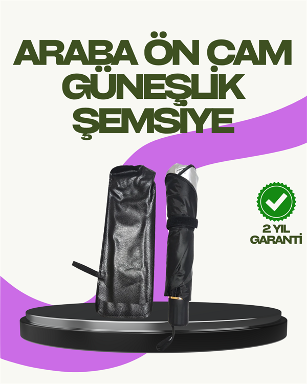 Katlanabilir Araba Güneşliği – UV ve Isı Koruması, Kolay Kurulum Gerektirmez - Lisinya
