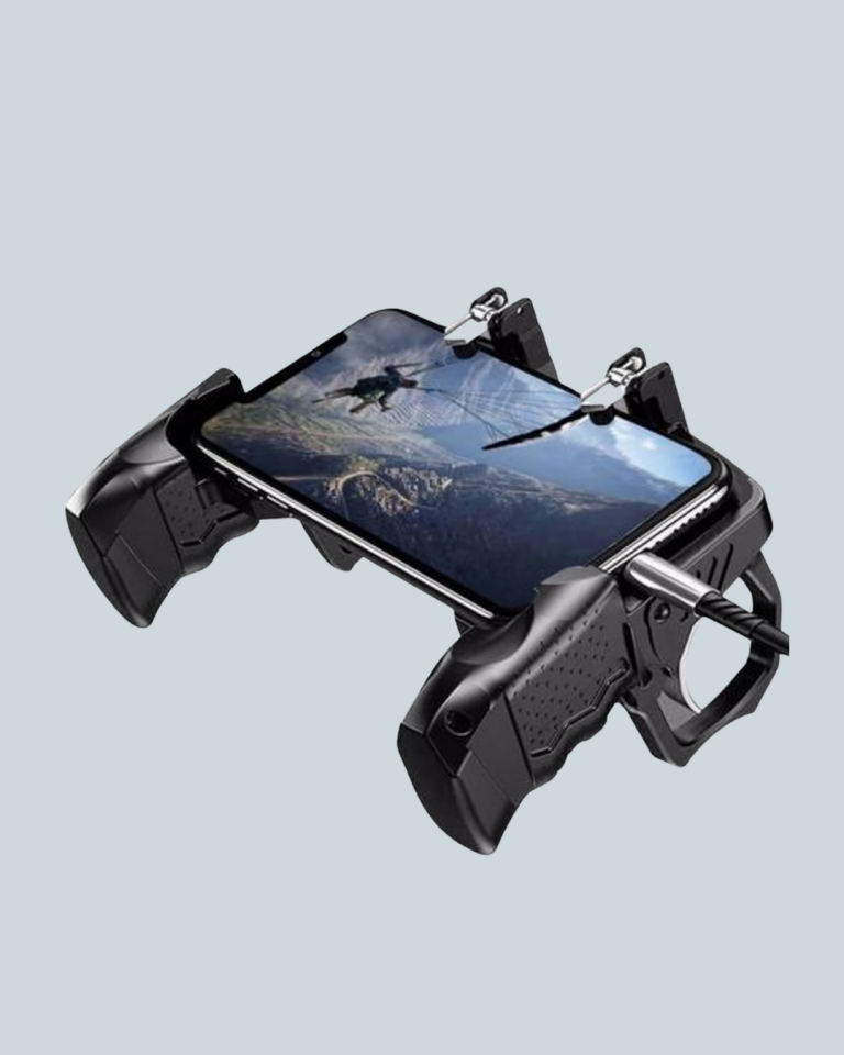 Tetikli Mobil Gamepad Ergonomik Kavramalı Oyun Aparatı - Lisinya