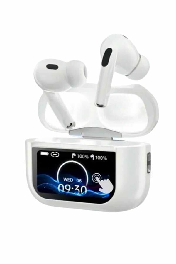 Dokunmatik Ekranlı ANC/ENC Yeni Nesil Pro Bluetooth Kulaklık Dokunmatik Ekran - Lisinya