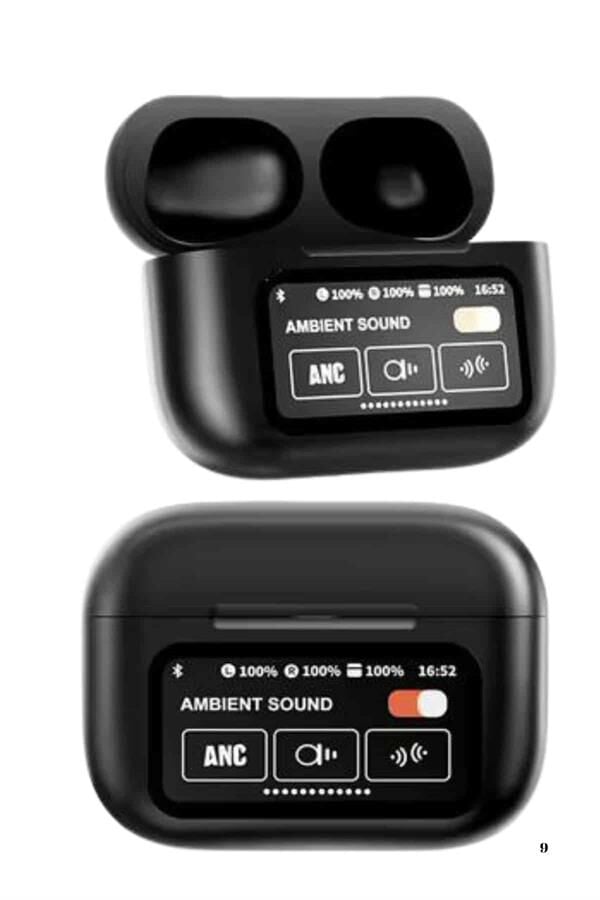 2025 Model Bluetooth Kulaklık Dokunmatik Ekran Yüksek Ses Kalitesi - Lisinya