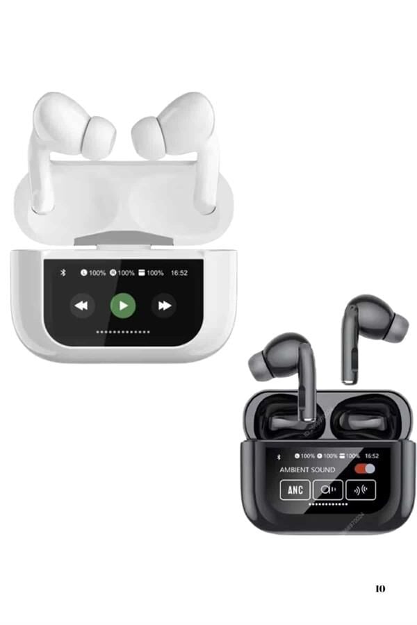 2025 Model Bluetooth Kulaklık Dokunmatik Ekran Yüksek Ses Kalitesi - Lisinya