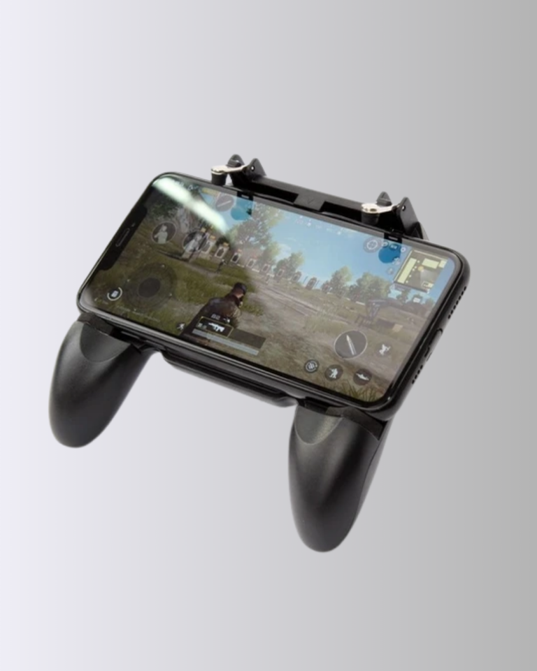 PUBG Mobile İçin Tetikleyicili Joystickli Telefon Gamepadi - Lisinya