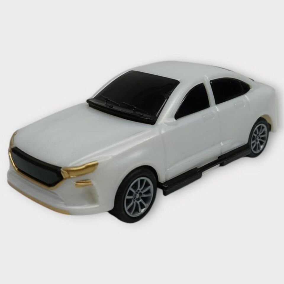 Çek Bırak TOGG 10 cm - Pamukkale Sedan (Lisinya)