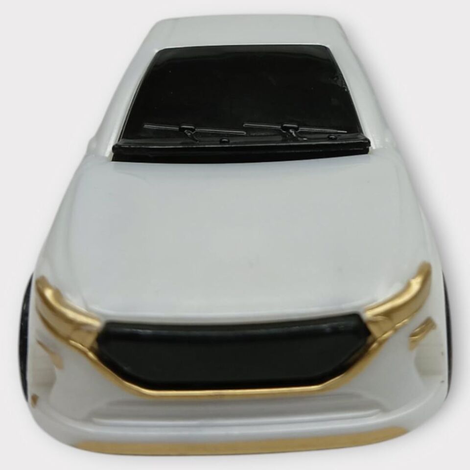 Çek Bırak TOGG 10 cm - Pamukkale Sedan (Lisinya)