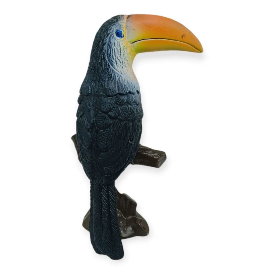 Hayvan Figürleri - Kuşlar - 12 cm Tukan Kuşu (Lisinya)