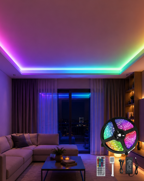 5 METRE 3 ŞERİTLİ LED - Lisinya