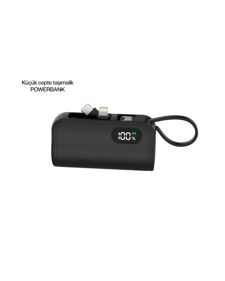 2000MAH POWERBANK - Lisinya
