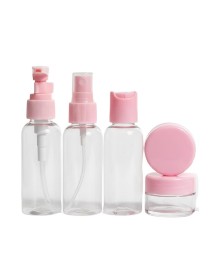 5Lİ SEYAHAT ŞİŞESİ PEMBE - Lisinya