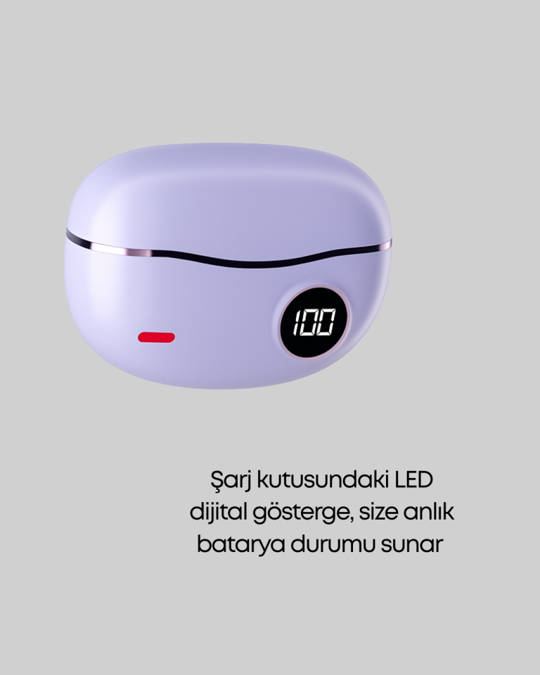YXG10 Bluetooth Kulaklık – Cilt Dostu, Uzun Pil, Çift Dil Destekli Akıllı Tasarım - Lisinya