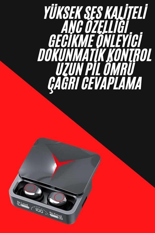 Tws Powerbank Kutulu Dijital Göstergeli Bluetooth Kulaklık Kablosuz Kulakiçi Kulaklık - Lisinya