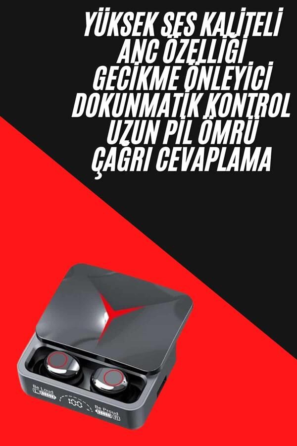 Tws Powerbank Kutulu Dijital Göstergeli Bluetooth Kulaklık Kablosuz Kulakiçi Kulaklık - Lisinya