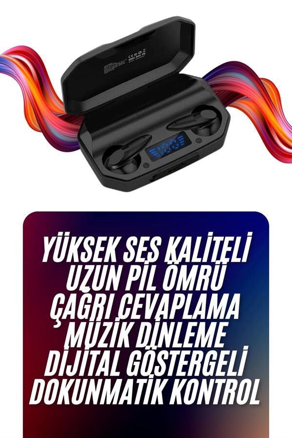 Çağrı Cevaplayabilen Akıllı Saat 5.2 Bluetooth Bağlantılı Gaming Kulaklık - Lisinya