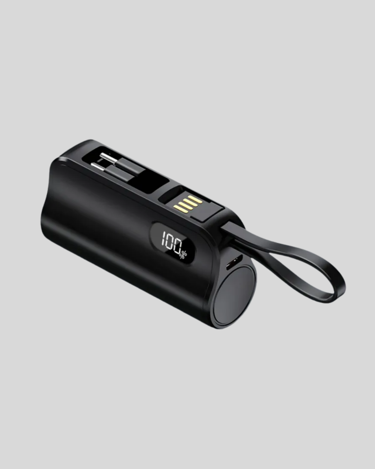 PD 20W Hızlı Şarjlı Kablolu Kablosuz Kullanım Powerbank - Lisinya
