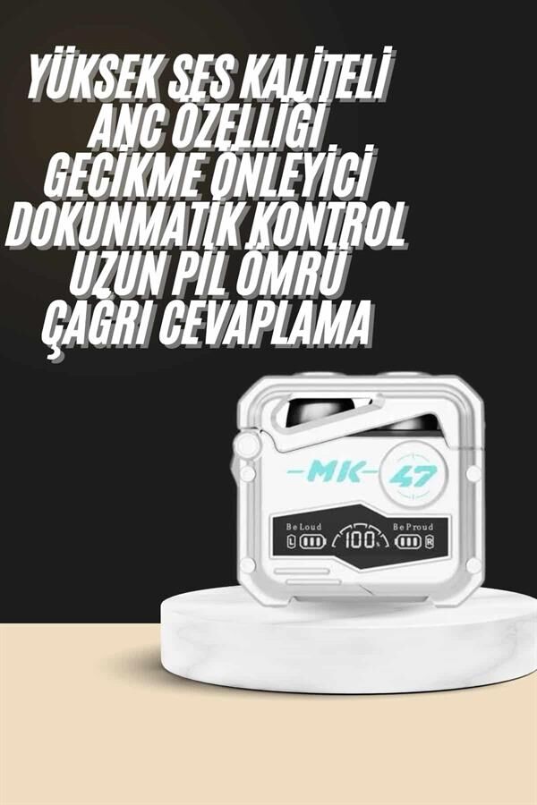 Oyuncu Kulaklığı Yeni Mekanik Kablosuz Kulaklık İos Android Uyumlu - Lisinya