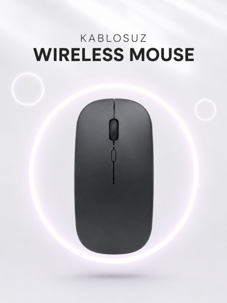 Profesyonel Mouse Wireless Oyuncu Faresi Bluetooth Bağlantılı