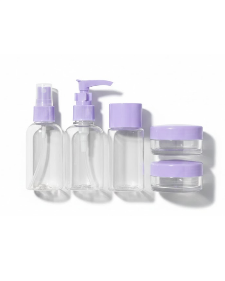30 ml 5 Parça Seyahat Şişesi Seti Sızdırmaz Taşınabilir - Lisinya