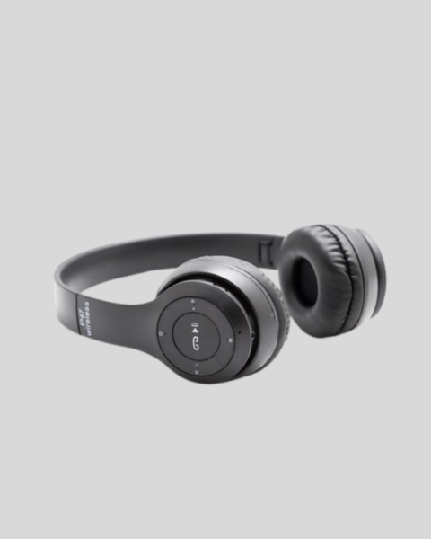Bluetooth Kablosuz Kulaklık – Extra Bass, TF Kart, Mikrofonlu, Ayarlanabilir Ergonomik Tasarım