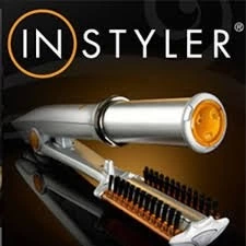İnstyler Döner Demirli ve At Kılı Selülit Fırçası Seti - Saçınızı Şekillendirin ( Lisinya )