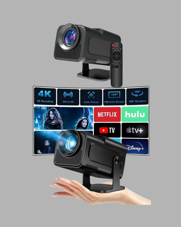 Android Projeksiyon Game Box – 1280x720p HD Çözünürlük, Bluetooth,HDMI ve USB Girişli - Lisinya