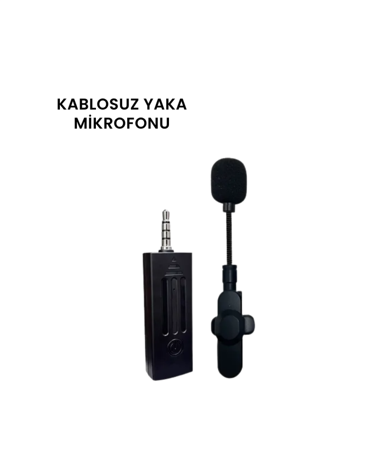 Kablosuz Mikrofon K35 - Lisinya