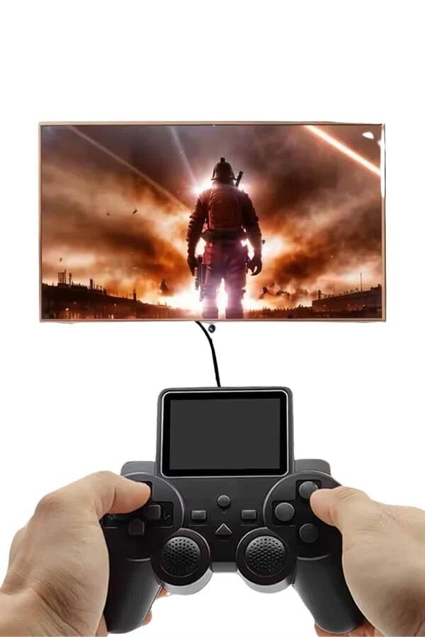 S10 Gamepad 520 Oyunlu Klasik Taşınabilir Retro Oyunlar Oyun Konsolu El Atarisi - Lisinya