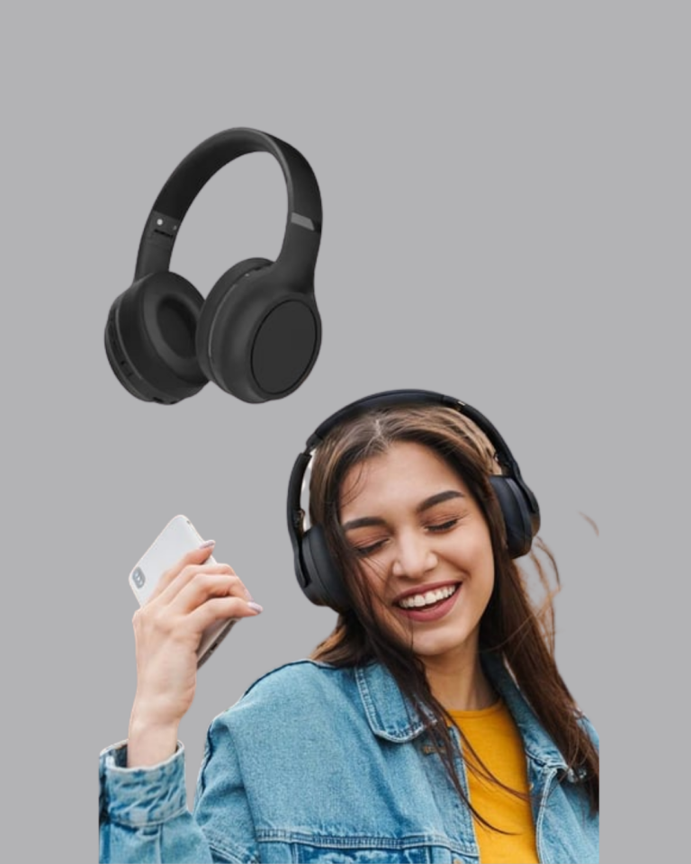 Kablosuz Bluetooth Kulaklık 5.0 18 Saat Kullanım Dinamik Sürücü Siyah - Lisinya