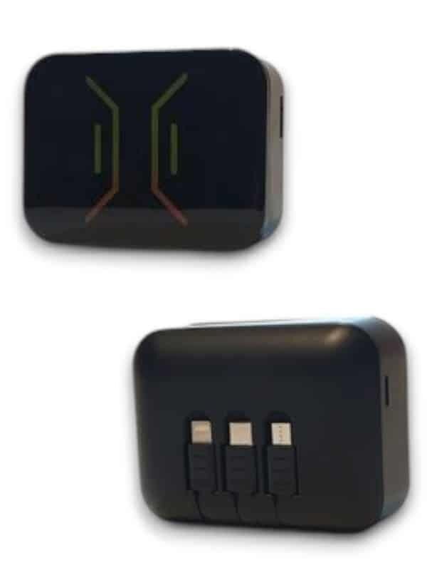 YamanHobi M80 Bluetooth Kulaklık LCD Göstergeli 2000mAh Şarj Kutulu